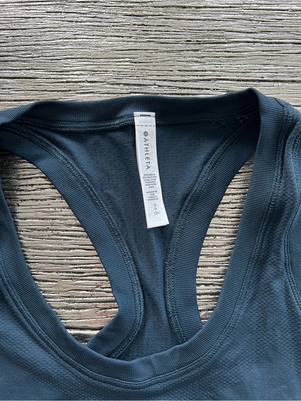Athleta sardinia blue Racerback Performance Tank - Picture 2 of 8